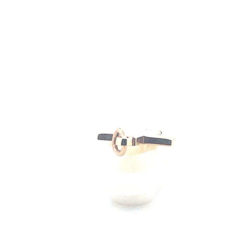 9KT Yellow Gold Cross Pendant