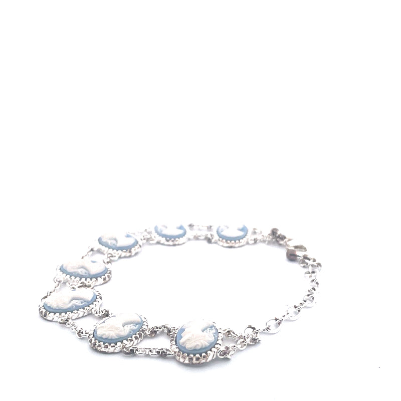 Newbridge Silver Cameo Bracelet