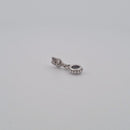 Sterling Silver Pandora Pave Star Dangle Charm