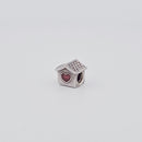 Sterling Silver Pandora Doghouse Charm