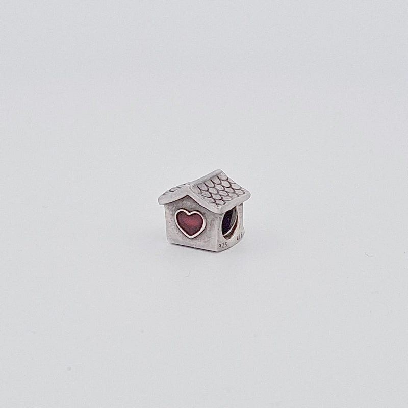 Sterling Silver Pandora Doghouse Charm