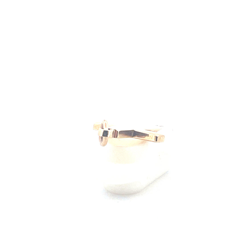 9KT Yellow Gold Cross Pendant