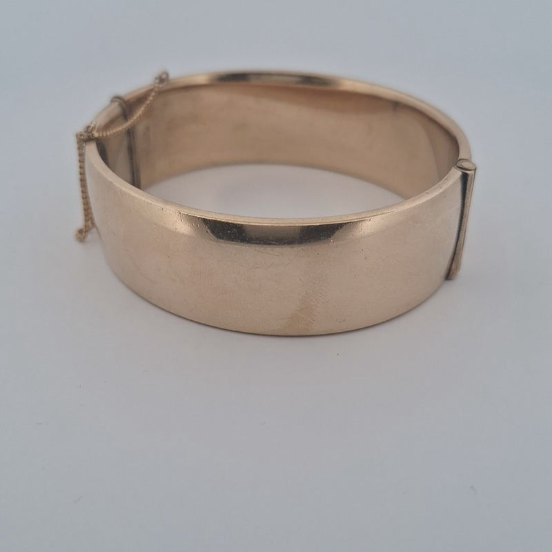 Vintage 1/5th 9KT Rolled Gold Bangle