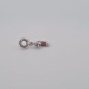 Sterling Silver Pandora Festive Stocking Dangle Charm