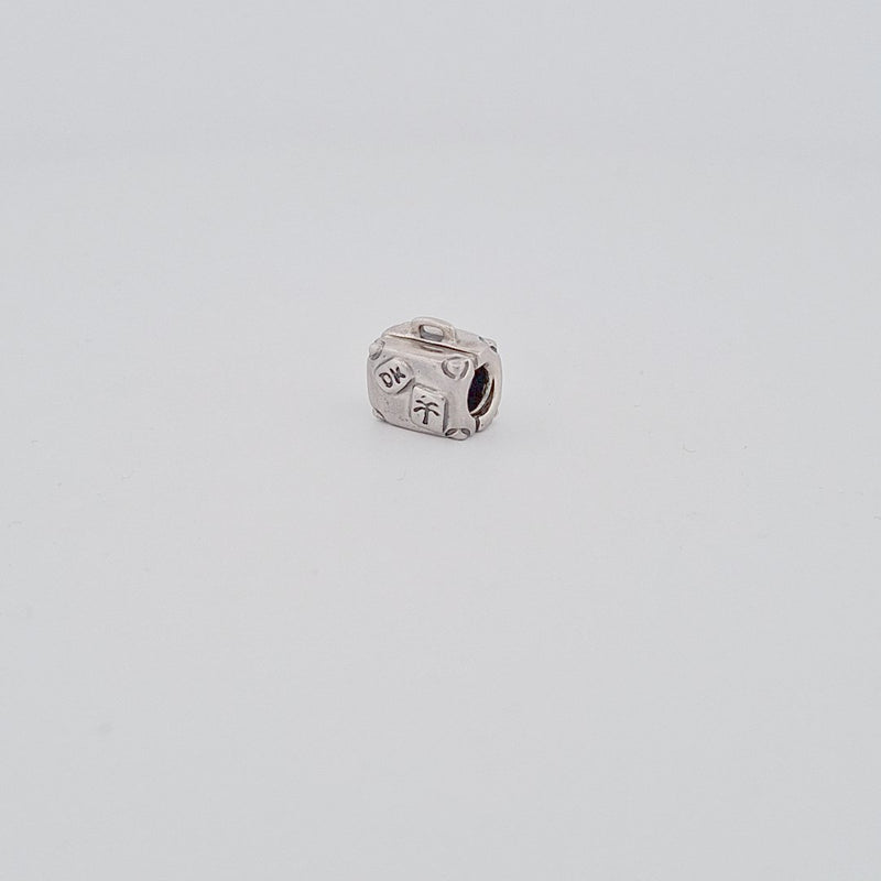 Sterling Silver Pandora Adventure Suitcase Charm