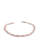 9KT Yellow Gold Oval Link Bracelet