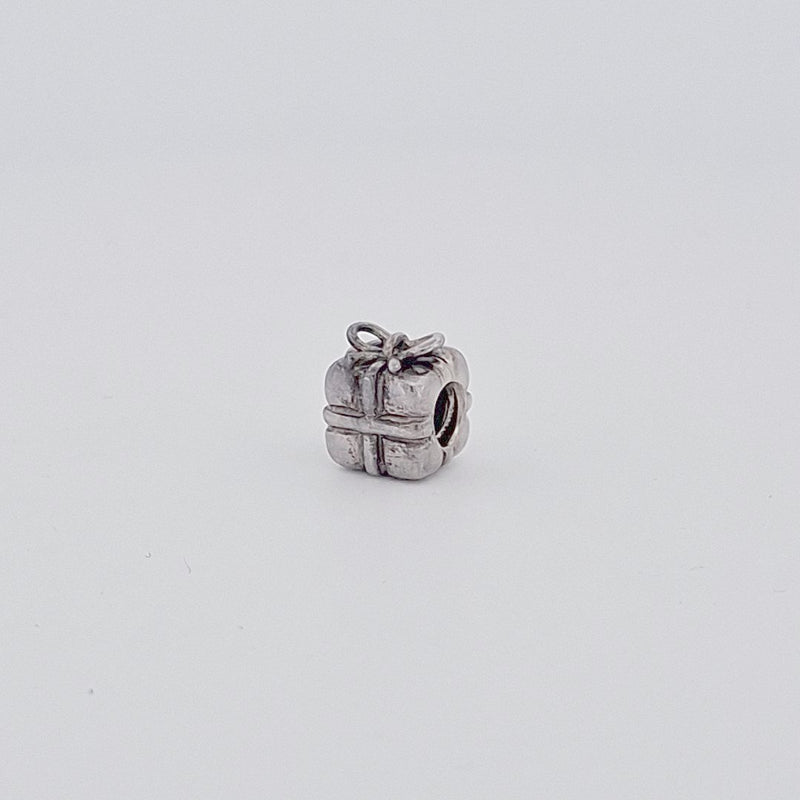 Sterling Silver Pandora Gift Box Charm