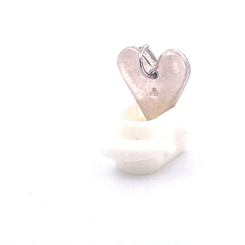 Sterling Silver Heart Pendant