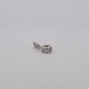 Sterling Silver Pandora Ballet Slippers Dangle Charm