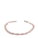 9KT Yellow Gold Oval Link Bracelet