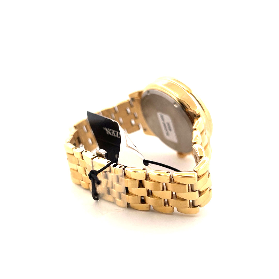 Citizen Calendrier Eco-Drive Gold Tone (Grade A+)