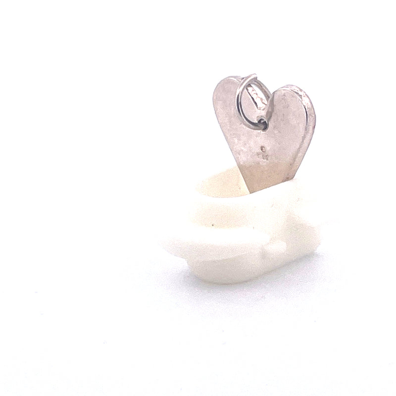 Sterling Silver Heart Pendant