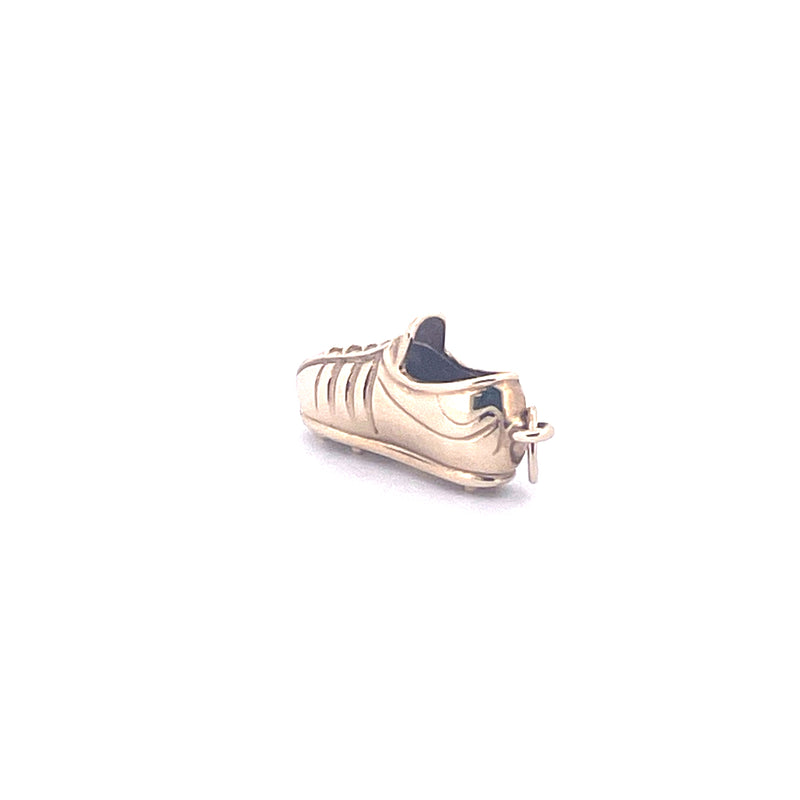 9KT Yellow Gold Football Boot Pendant