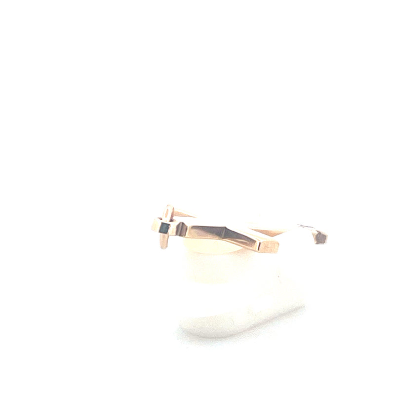 9KT Yellow Gold Cross Pendant