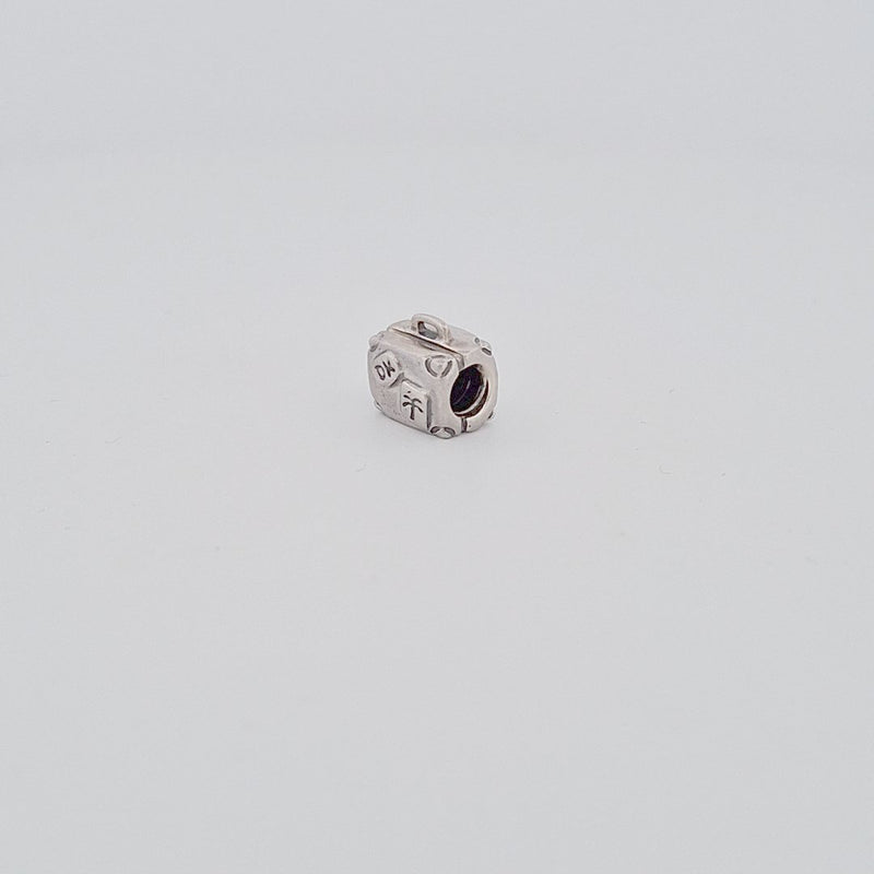 Sterling Silver Pandora Adventure Suitcase Charm