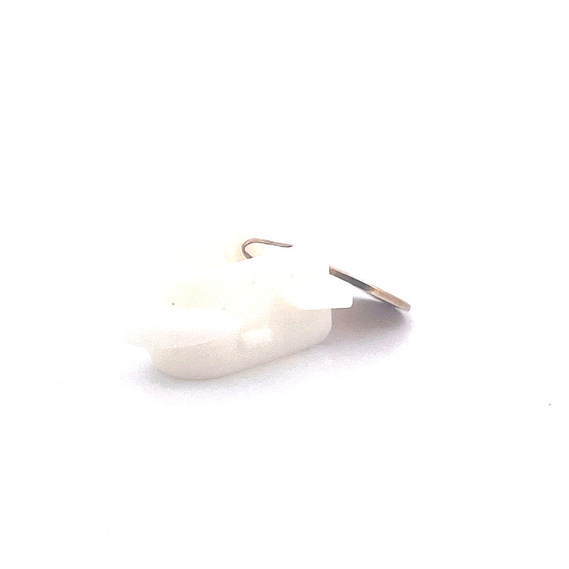 9KT Yellow Gold Religious Pendant