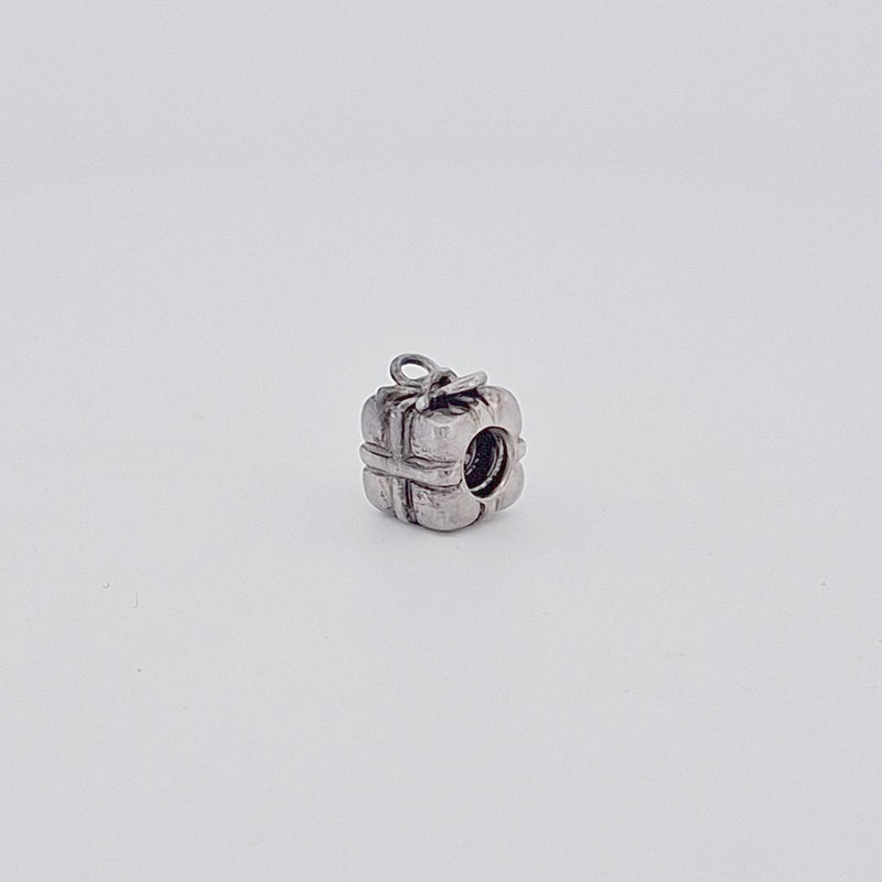 Sterling Silver Pandora Gift Box Charm