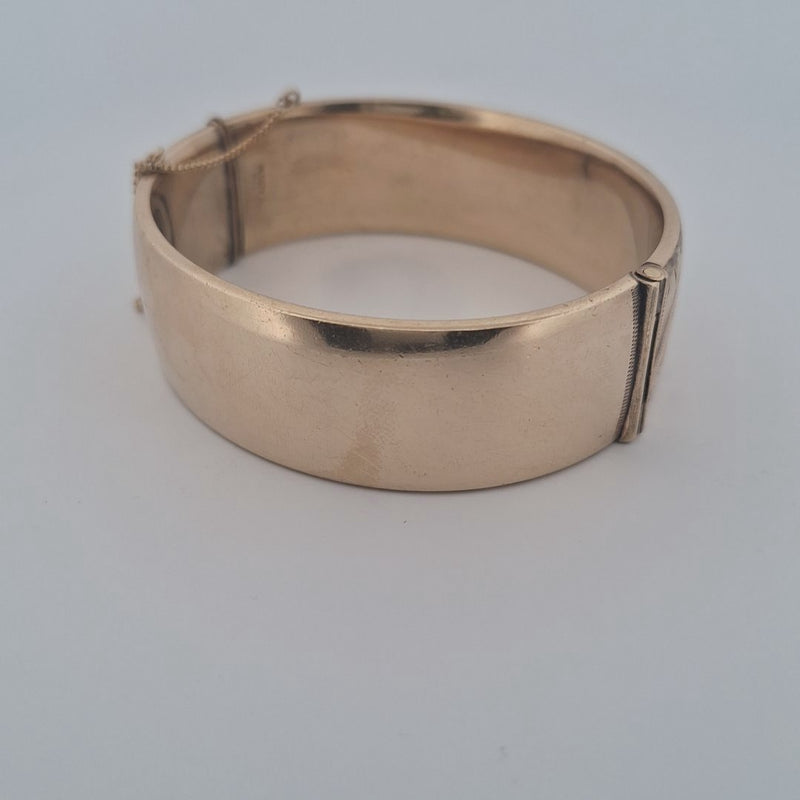 Vintage 1/5th 9KT Rolled Gold Bangle