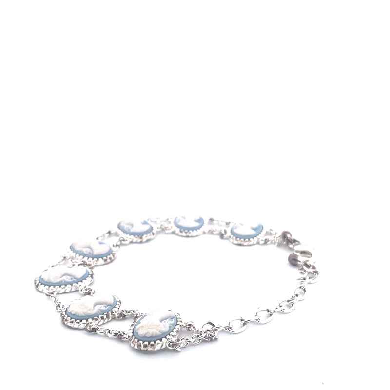Newbridge Silver Cameo Bracelet