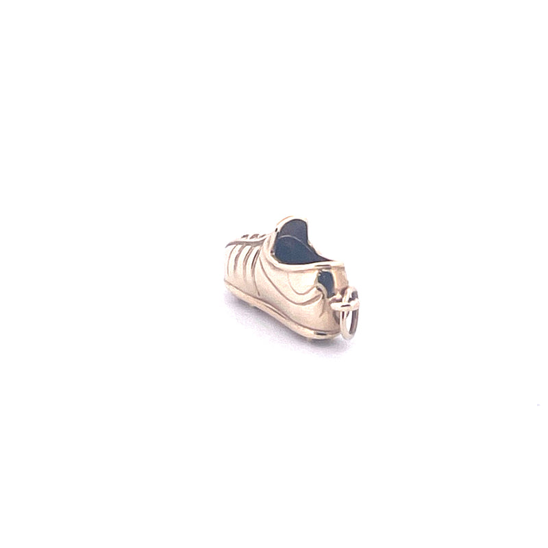 9KT Yellow Gold Football Boot Pendant