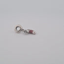 Sterling Silver Pandora Festive Stocking Dangle Charm