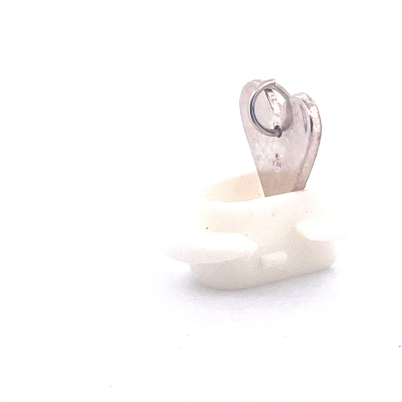 Sterling Silver Heart Pendant