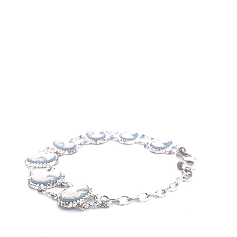 Newbridge Silver Cameo Bracelet