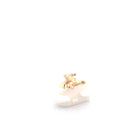 9KT Yellow Gold Dog Pendant