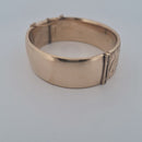 Vintage 1/5th 9KT Rolled Gold Bangle