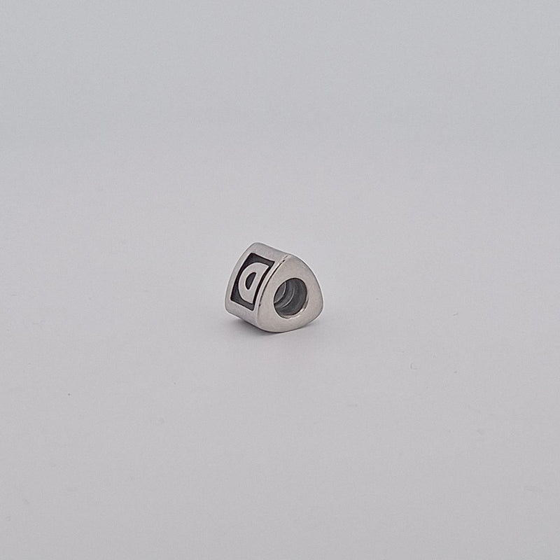 Sterling Silver Pandora Initial D Charm