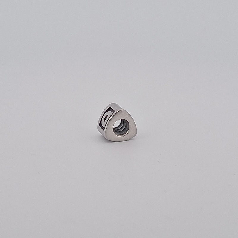 Sterling Silver Pandora Initial D Charm