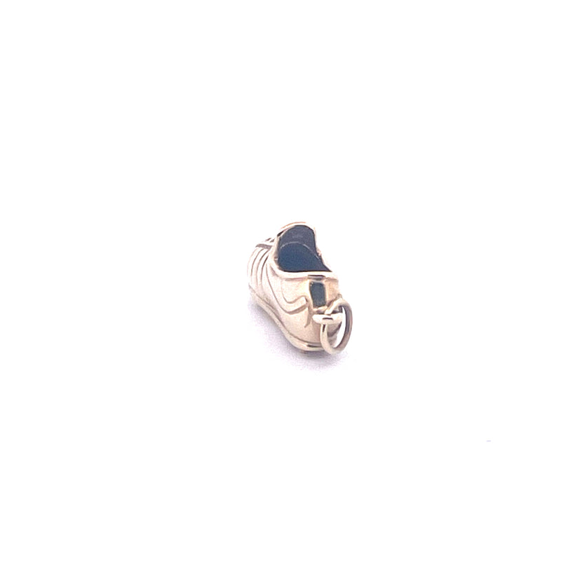 9KT Yellow Gold Football Boot Pendant