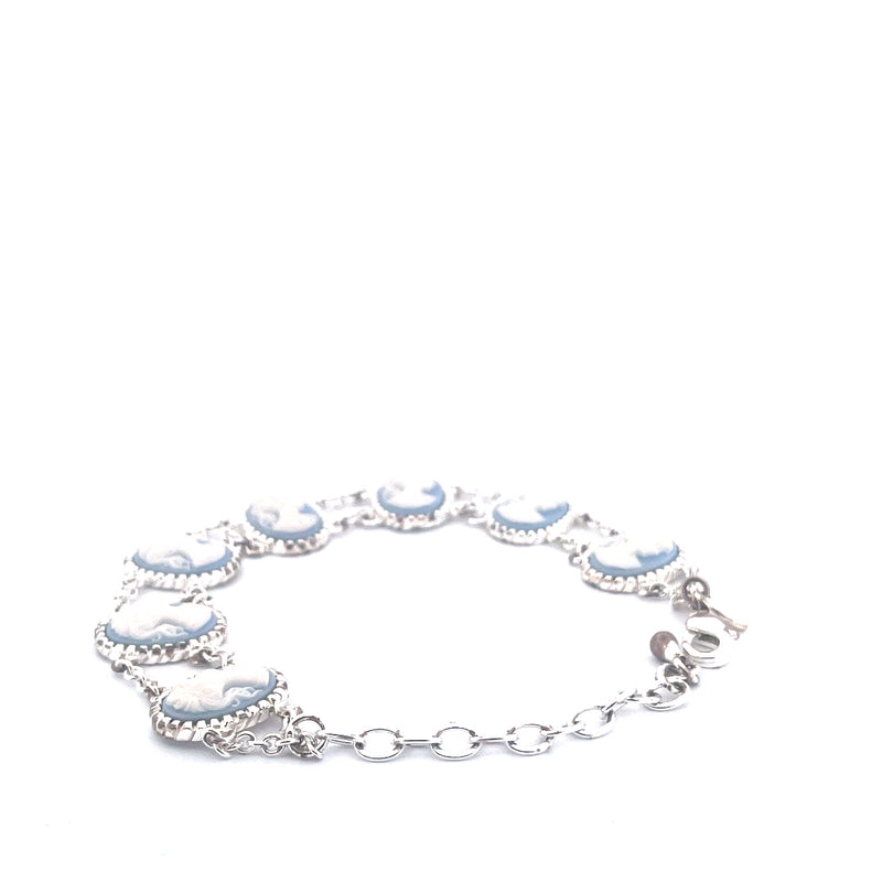 Newbridge Silver Cameo Bracelet