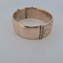 Vintage 1/5th 9KT Rolled Gold Bangle