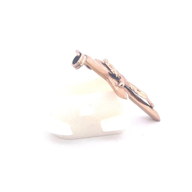 9KT Yellow Gold Cross Pendant