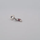 Sterling Silver Pandora Festive Stocking Dangle Charm