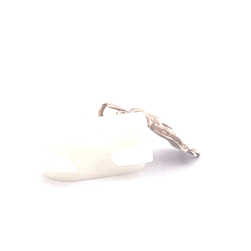 9KT Yellow Gold Clown Head Pendant