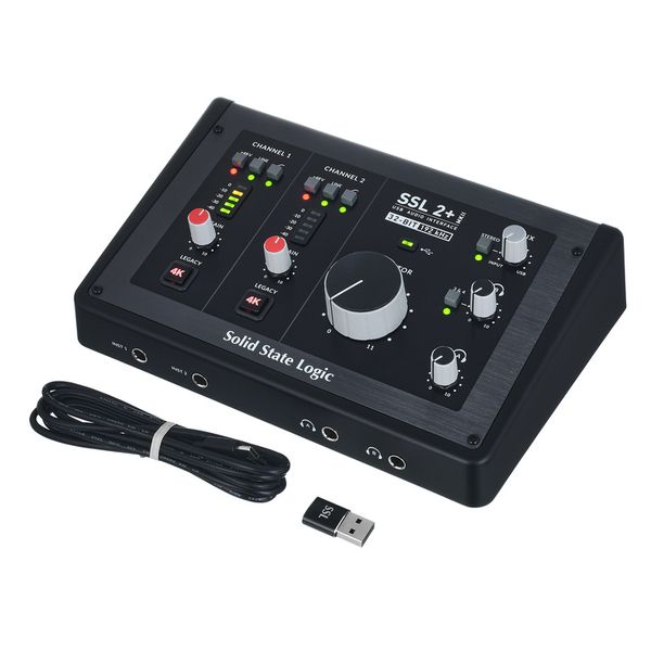 Solid State Logic SSL 2+ (Grade A+)