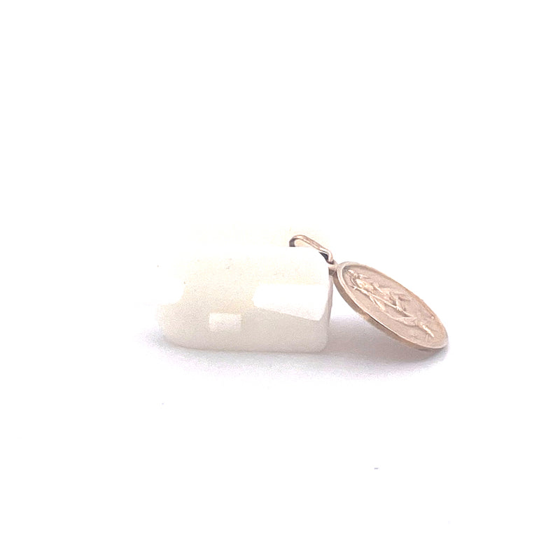 9KT Yellow Gold Religious Pendant