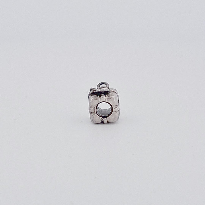 Sterling Silver Pandora Gift Box Charm