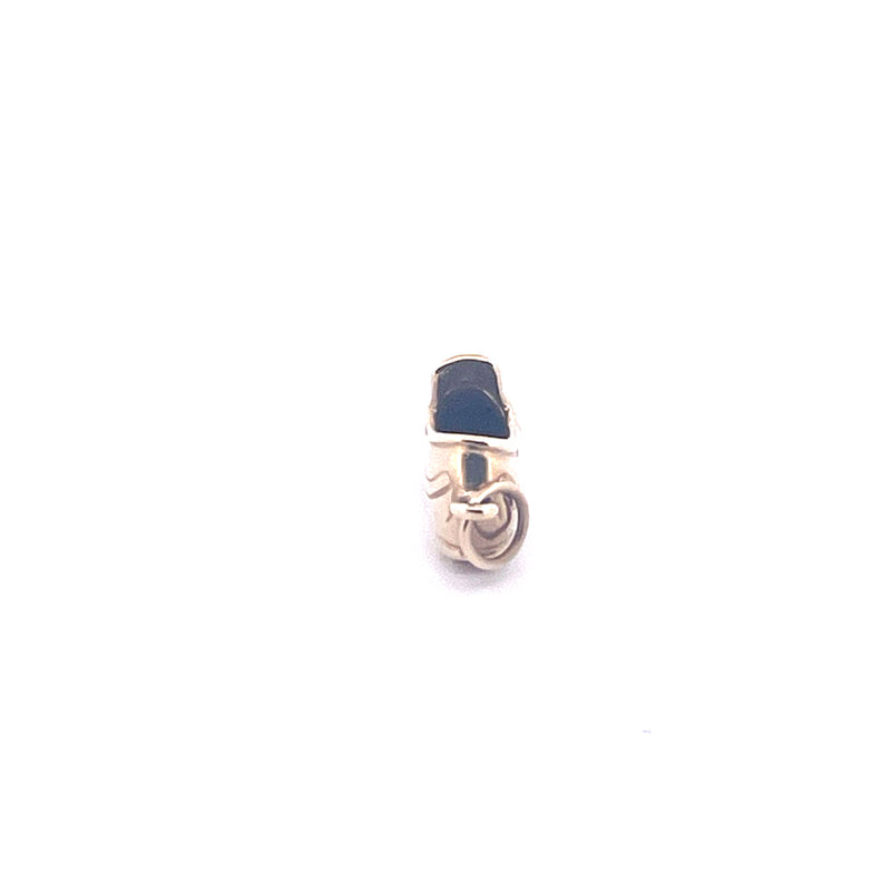 9KT Yellow Gold Football Boot Pendant