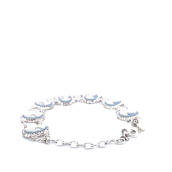 Newbridge Silver Cameo Bracelet