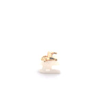 9KT Yellow Gold Dog Pendant
