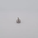 Sterling Silver Pandora Ballet Slippers Dangle Charm