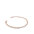 14KT Yellow Gold Puffed Mariner Link Bracelet
