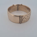 Vintage 1/5th 9KT Rolled Gold Bangle