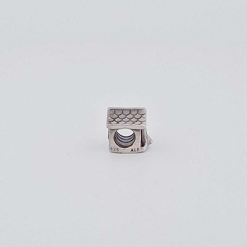 Sterling Silver Pandora Doghouse Charm