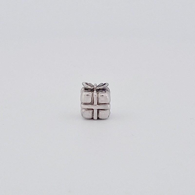 Sterling Silver Pandora Gift Box Charm