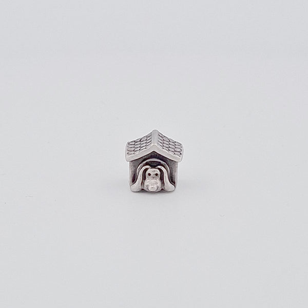 Sterling Silver Pandora Doghouse Charm