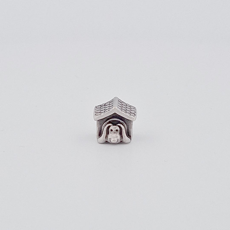 Sterling Silver Pandora Doghouse Charm